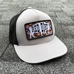 Red dirt hat co adjustable hat